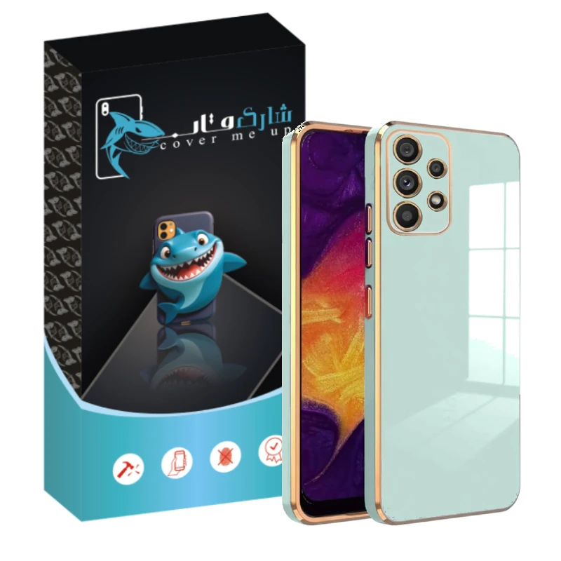 کاور شارک قاب مدل MY_1 مناسب برای گوشی موبایل سامسونگ Galaxy A32 4G