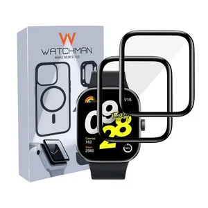 محافظ صفحه نمایش نانو واچ من مدل pmma-WM4 مناسب برای ساعت هوشمند شیائومی Redmi Watch 4 بسته دو عددی
