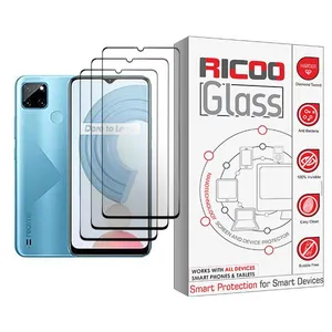 Ricoo Glass MIX003 Screen Protector For Realme C21Y Pack Of 3