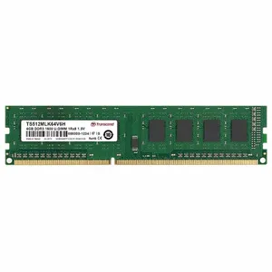رم دسکتاپ DDR3 تک کاناله 1333 مگاهرتز CL9 ترنسند مدل 2RX8-1333U ظرفیت 8 گیگابایت