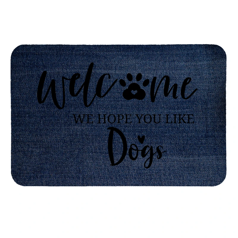 پادری طرح welcome کد 9516 سایز 50 × 70 سانتی متر