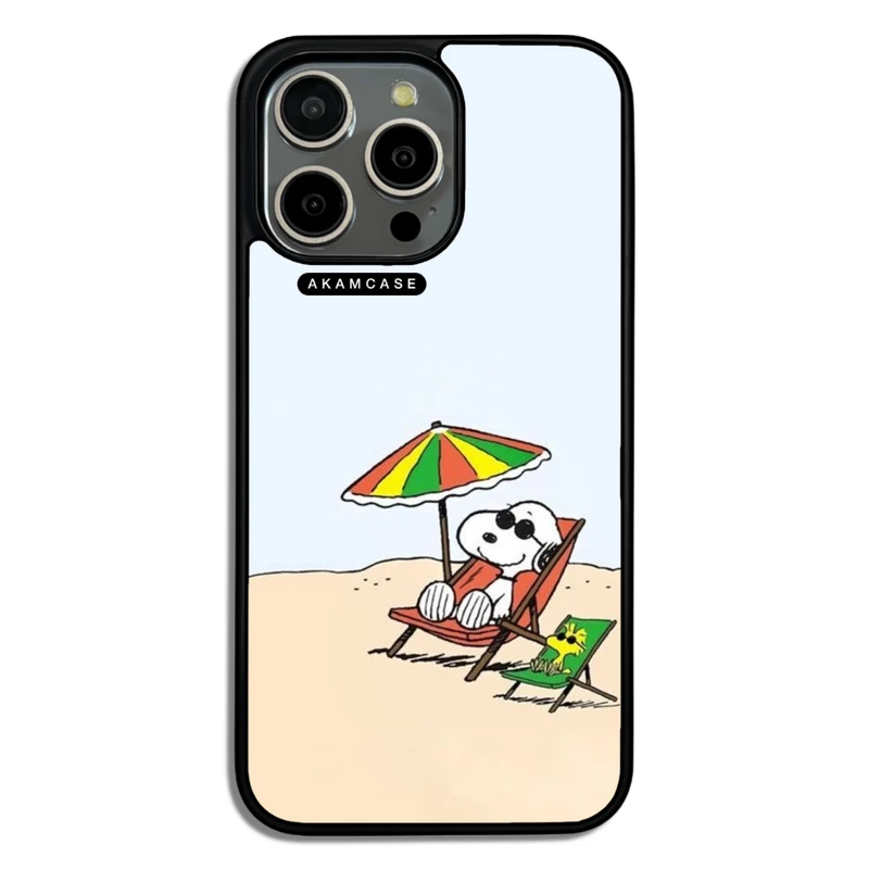 کاور آکام مدل AMCWA15PROMAX-SNOOPY5 مناسب برای گوشی موبایل اپل iPhone 15 Pro Max