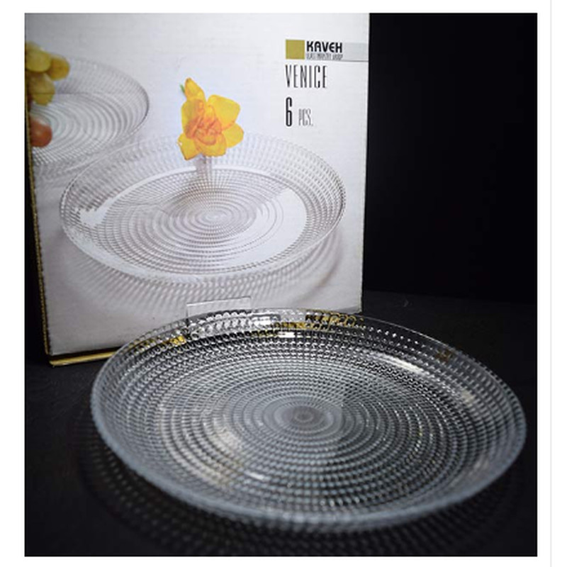 پیش دستی بلور کاوه مدل Venice پیش دستی بلور کاوه مدل Venice