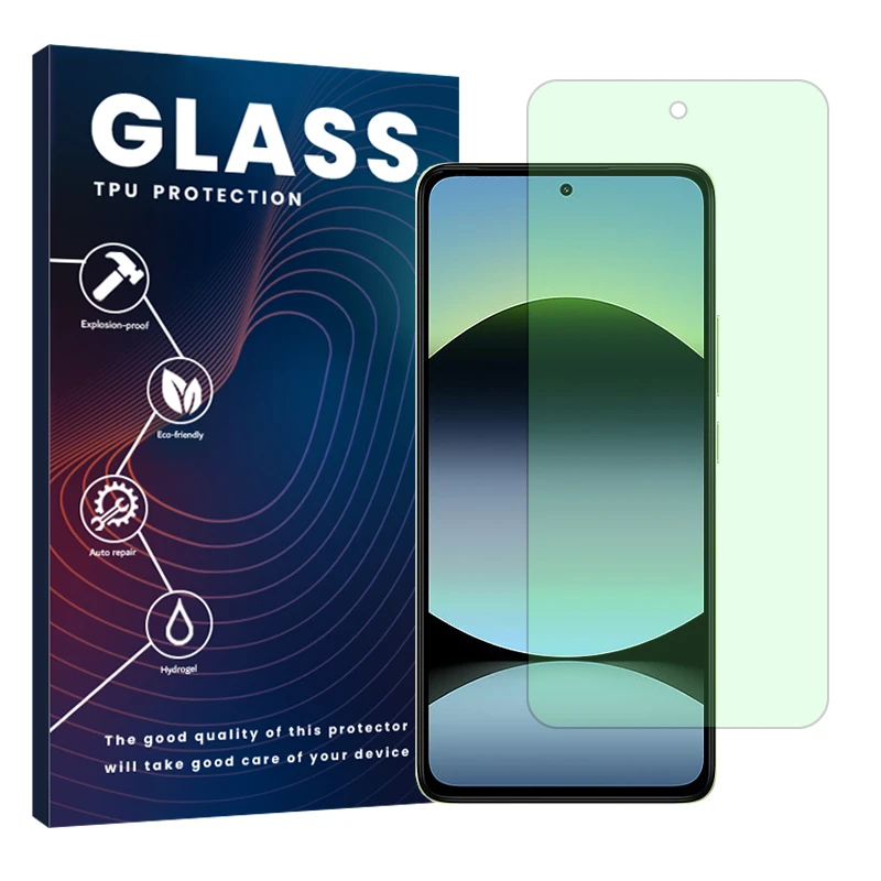 محافظ صفحه نمایش گرین لایت گلس مدل Eye Care مناسب برای گوشی موبایل شیائومی Redmi Note 14 4G