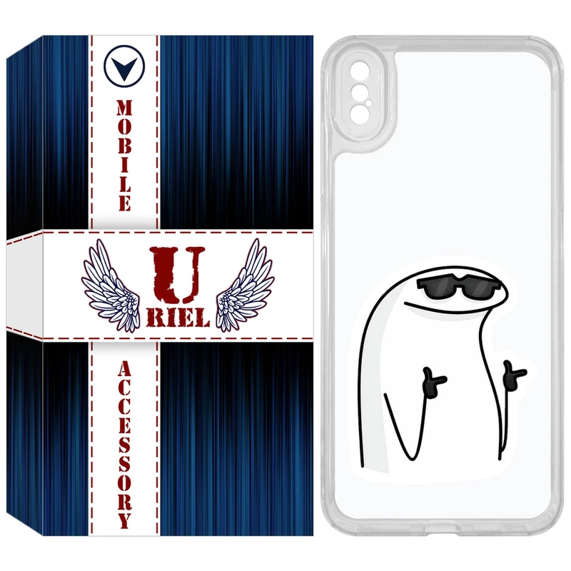 کاور یوریل مدل Clear کد 78 طرح آفکورس مناسب برای گوشی موبایل اپل iPhone XS Max