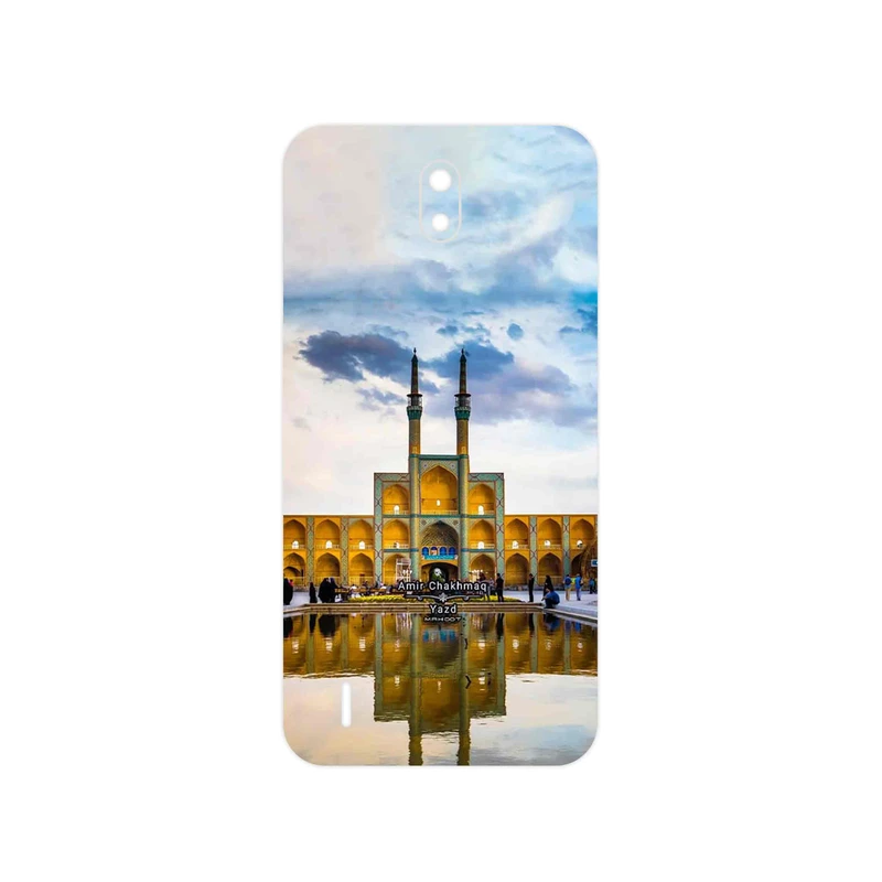 برچسب پوششی ماهوت مدل Amir Chakhmaq Square Yazd مناسب برای گوشی موبایل نوکیا C1