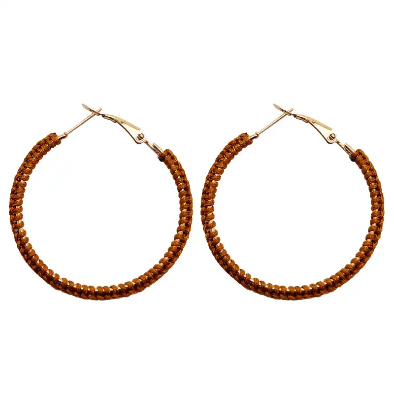 گوشواره زنانه ذاریات مدل Z_HBR328