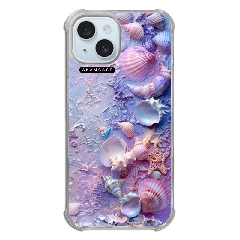 کاور آکام مدل AMC-WTA15-PEARL5 مناسب برای گوشی موبایل اپل iPhone 15