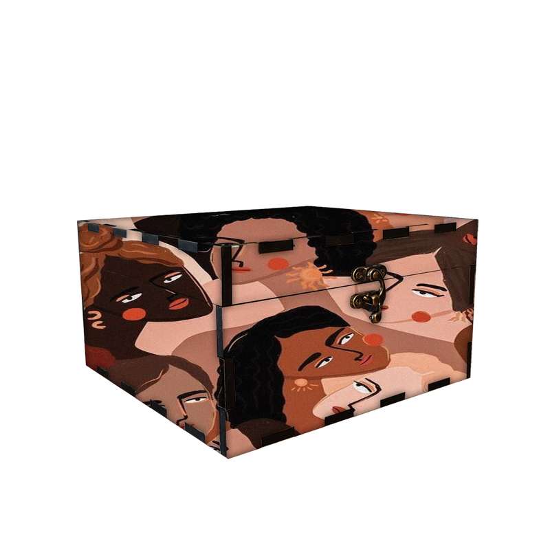 جعبه هدیه مدل women کد 258