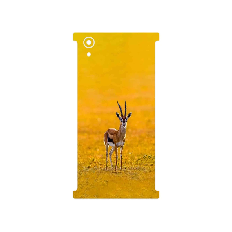 برچسب پوششی ماهوت مدل Gazelle مناسب برای گوشی موبایل سونی Xperia XA1 Plus