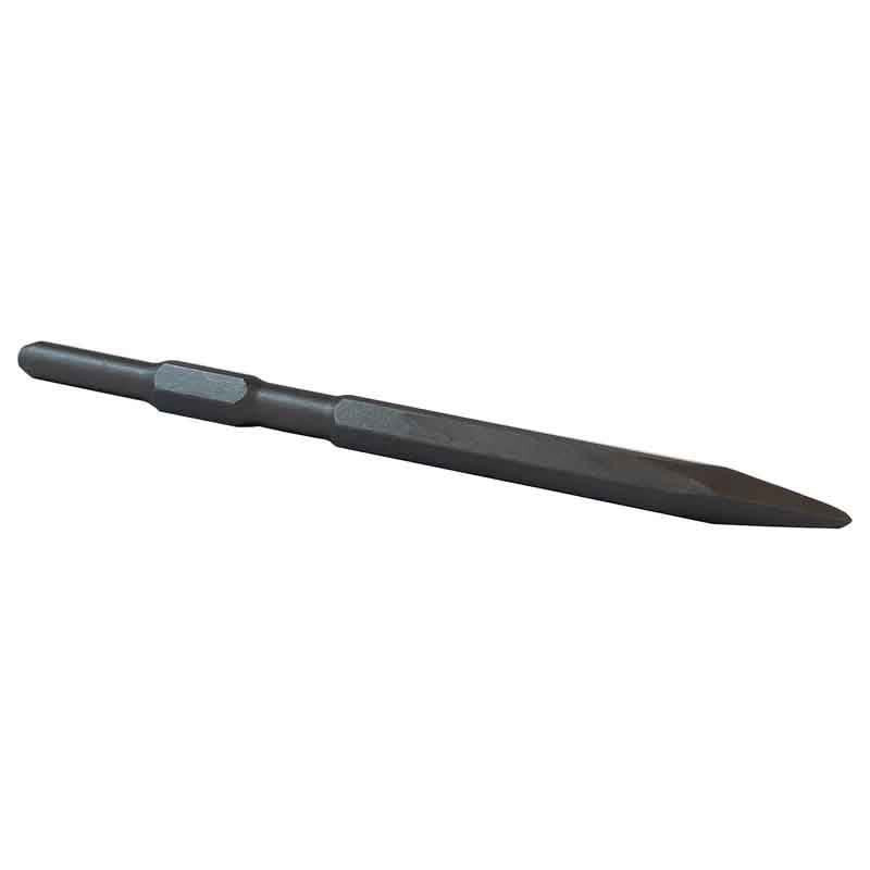 قلم  بتن کن شش گوش تام مدل نوک تیز کد AJ-810/17*280MM سایز ۲۸ سانتی متر