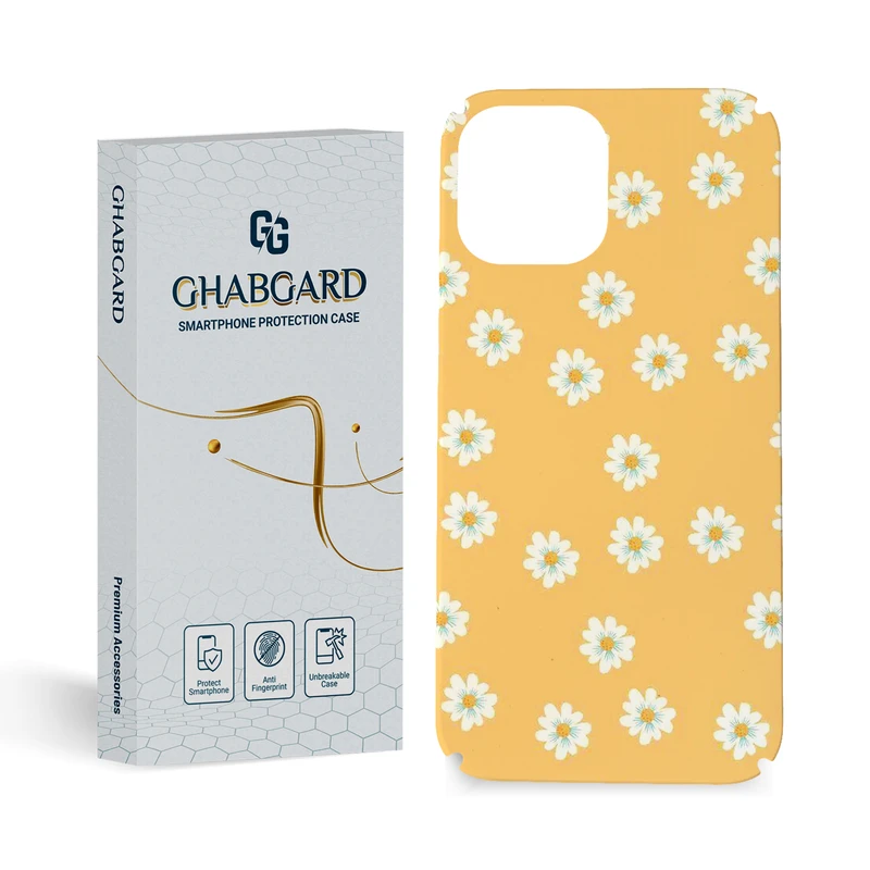 کاور قاب گارد مدل f گل مناسب برای گوشی موبایل اپل iphone 12 promax