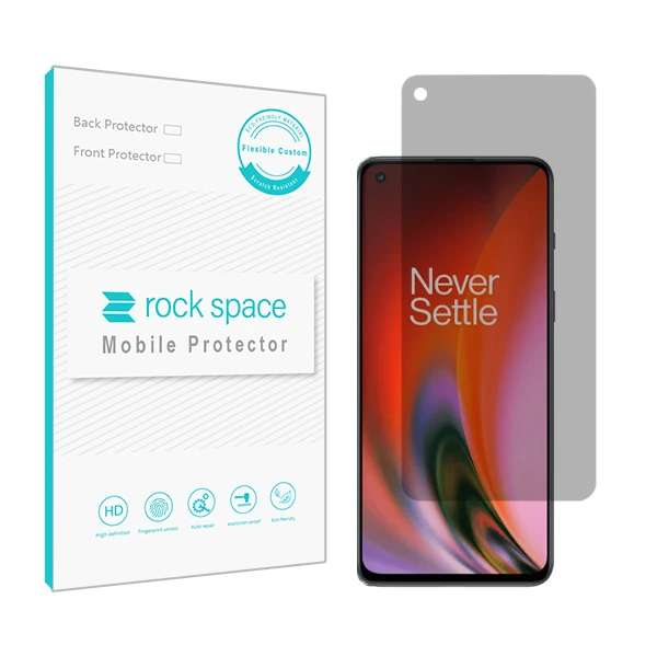 محافظ صفحه نمایش حریم شخصی راک اسپیس کد PRV مناسب برای گوشی موبایل وان پلاس Nord 2 5G