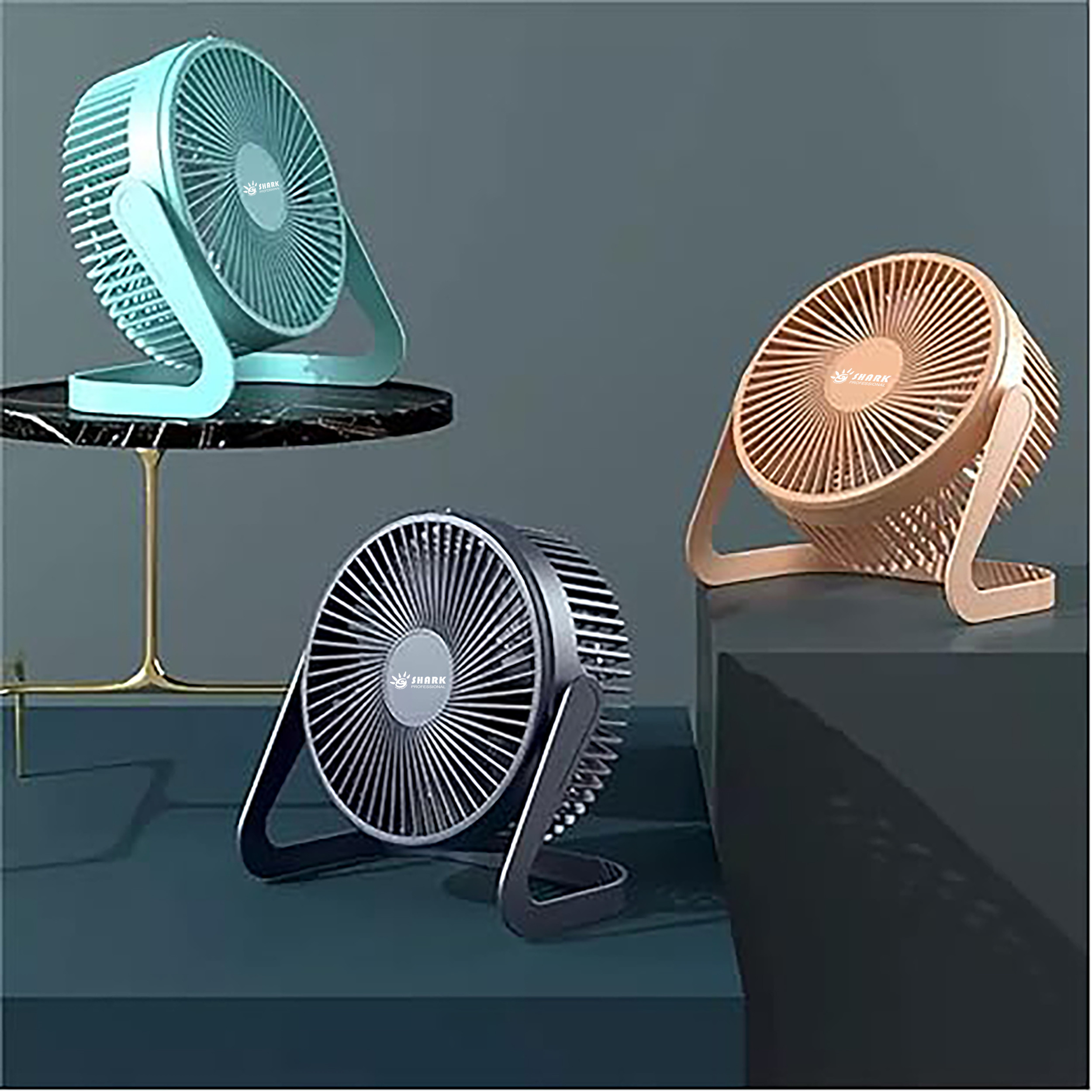پنکه USB شارک مدل ERGO SMALL 5 INCH پنکه USB شارک مدل ERGO SMALL 5 INCH
