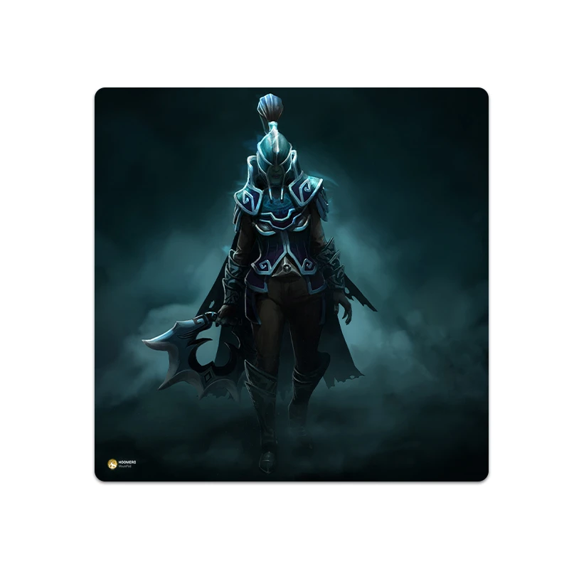 ماوس پد هومرو مدل NX703 طرح بازی Dota2 سایز 40x40 سانتی متر