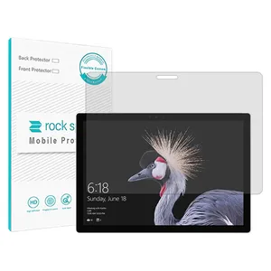 Rock space Resistant model transparent screen protector suitable for Microsoft Surface Pro 5 tablet