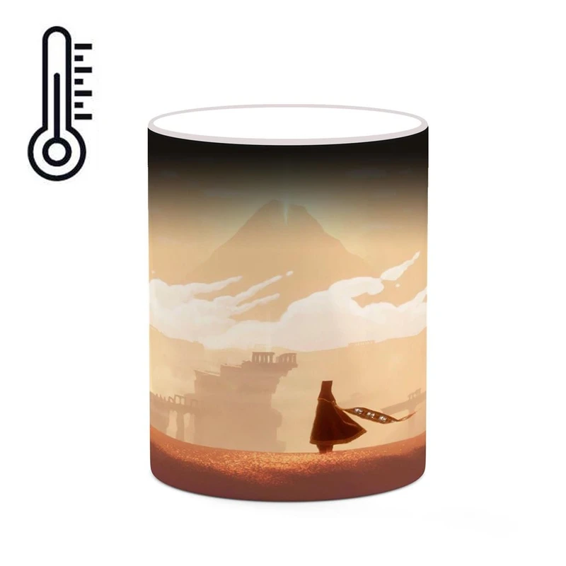 ماگ حرارتی کاکتی مدل بازی جورنی Journey کد mgh29182