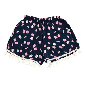 شلوارک زنانه طرح گربه مدل 13