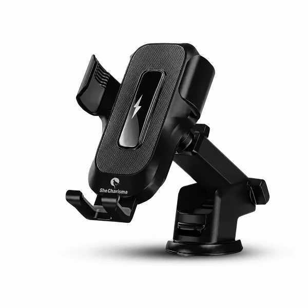 پایه نگهدارنده موبایل و تبلت مدل HD-300 مناسب برای استفاده داخل خودرو با قابلیت چرخش 360 درجه
