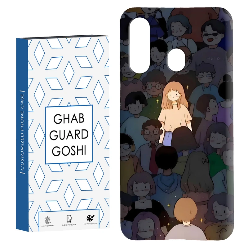 کاور قاب گارد گوشی طرح ست دخترانه کد Dimo-061 مناسب برای گوشی موبایل سامسونگ Galaxy A60 / M40