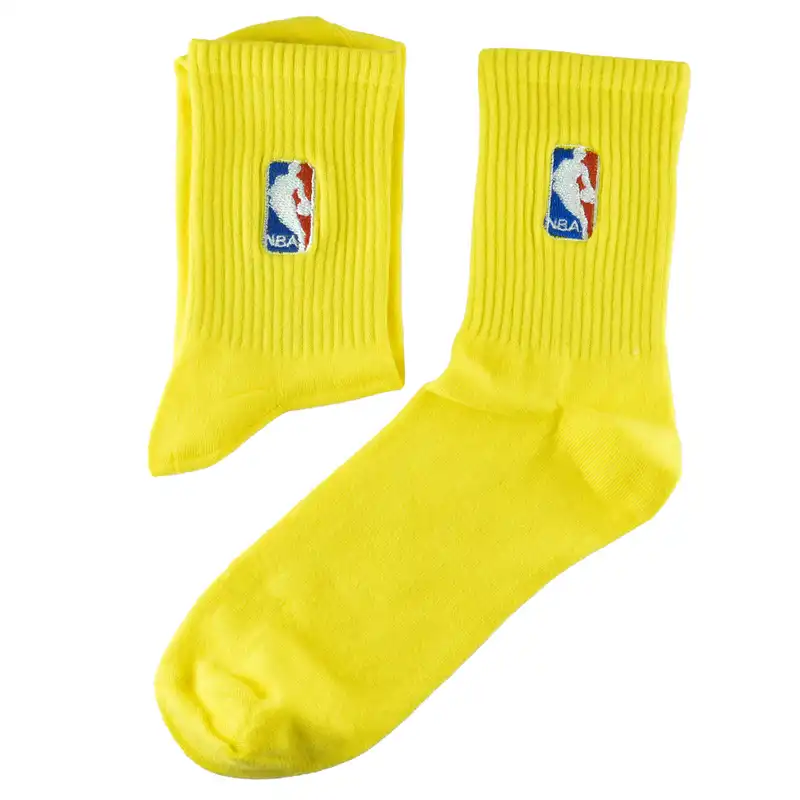 جوراب ورزشی ساق بلند مردانه  کد NBA2