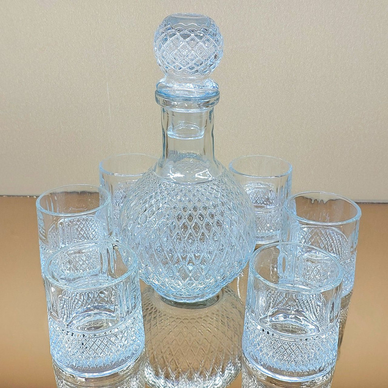 تنگ و نیم لیوان 7 پارچه کاوه مدل آژاکس