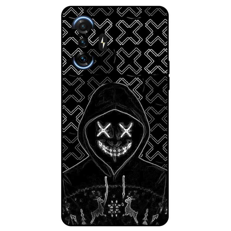 کاور مگافون طرح مارشملو مدل 7764 مناسب برای گوشی موبایل شیائومی Redmi K40 Gaming