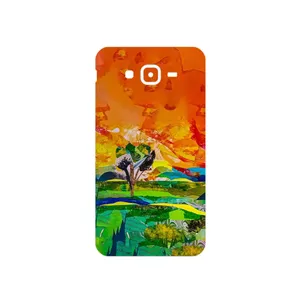 MAHOOT Collage of Painting Cover Sticker for Samsung Galaxy J7 Core