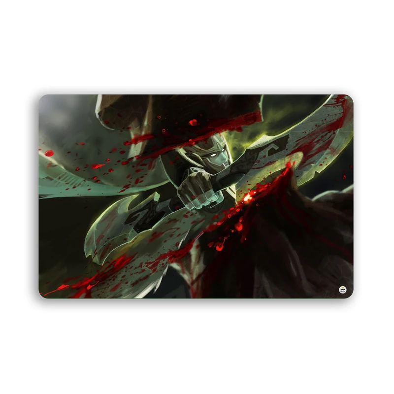 ماوس پد مخصوص بازی شادیت مدل Dota 2 کد863 سایز 37*24 سانتی متر