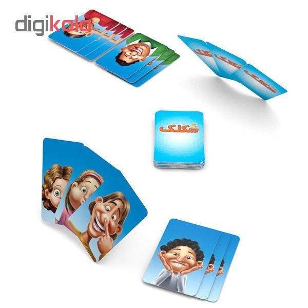بازی فکری مدل شکلک