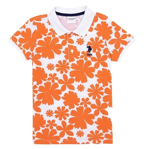 پولوشرت آستین کوتاه بچگانه یو اس پولو مدل 50248951-VR051