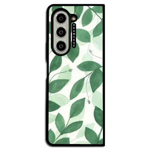 AKAM AMCWSGZFOLD5-LEAVES4 Cover For Samsung Galaxy Z Fold 5