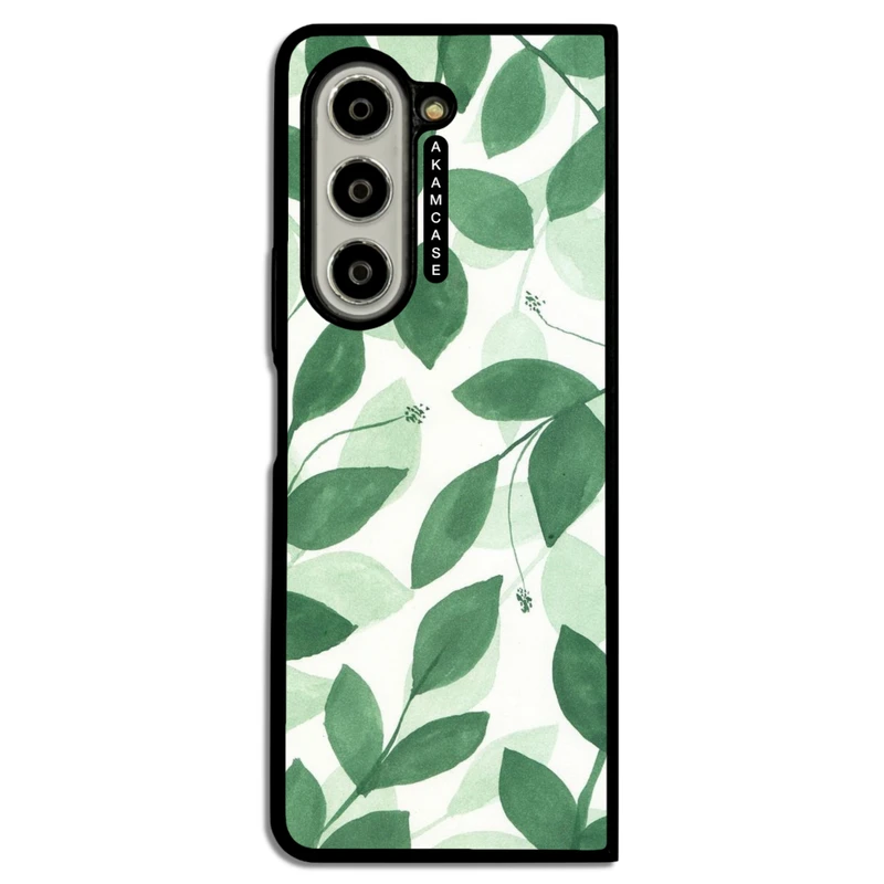 کاور آکام مدل AMCWSGZFOLD5-LEAVES4 مناسب برای گوشی موبایل سامسونگ Galaxy Z Fold 5