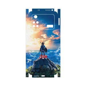 MAHOOT Legend of Zelda Game Series-FullSkin Cover Sticker for Xiaomi Poco M4 Pro 4G