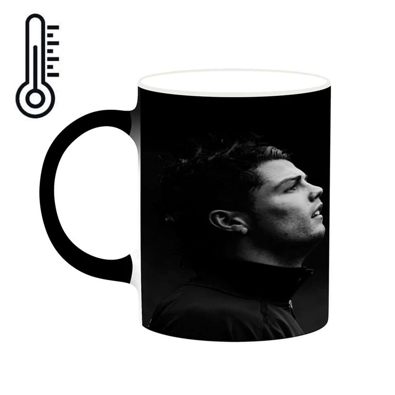 ماگ حرارتی کاکتی مدل کریستیانو رونالدو کد mgh24883