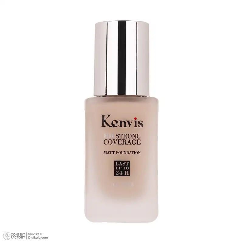 کرم پودر کنویس مدل HD شماره 103 مناسب انواع پوست حجم 30 میلی لیتر