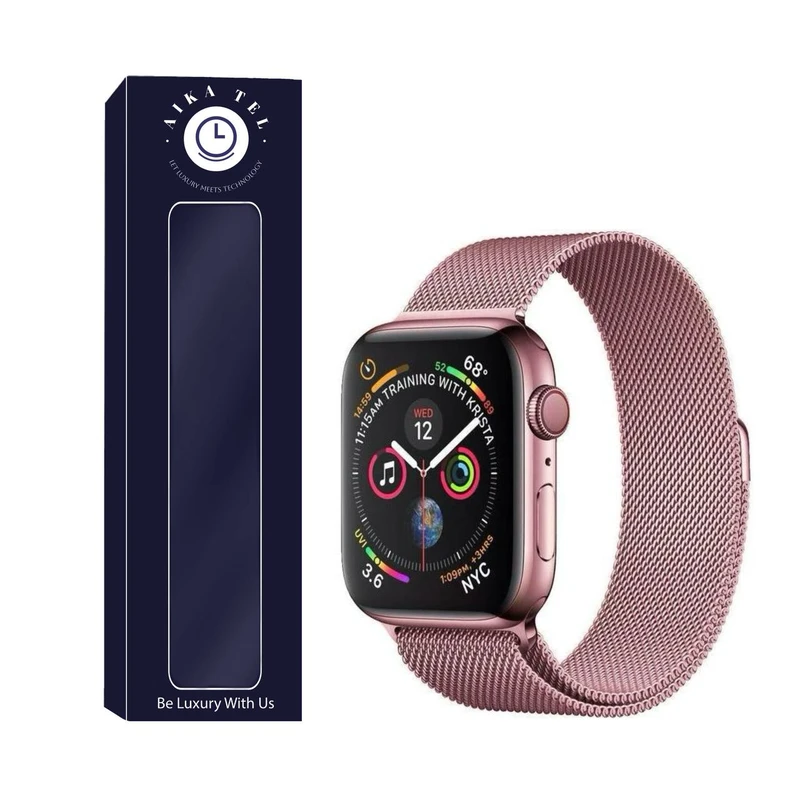 بند آیکاتل مدل Milanese مناسب برای اپل واچ سری 38/40/41 میلی متری