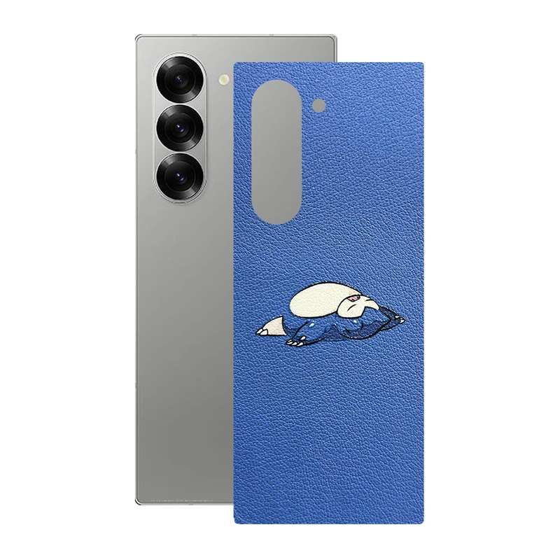 برچسب پوششی ریمکس مدل Leth طرح رافلت پوکمون مناسب برای گوشی موبایل سامسونگ Galaxy Z Fold6