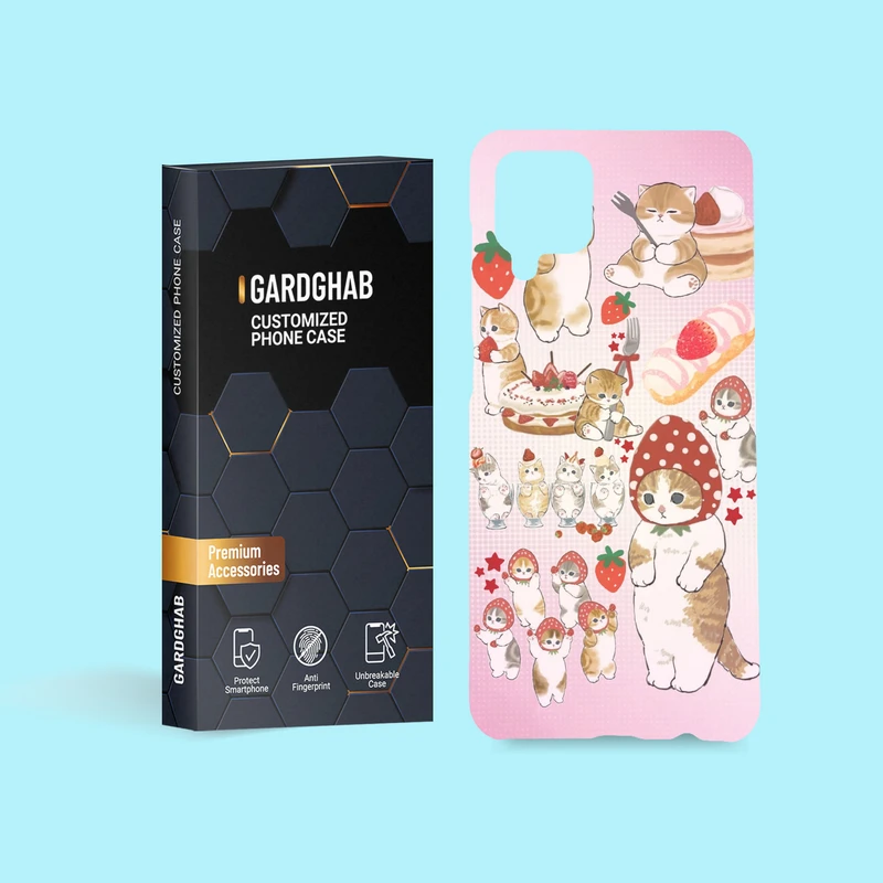 کاور گارد قاب مدل فانتزی مناسب برای گوشی موبایل سامسونگ Galaxy A12