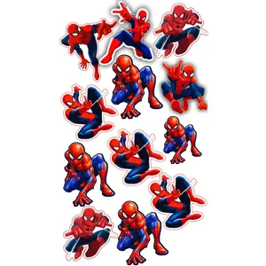 برچسب طرح مرد عنکبوتی کد 211