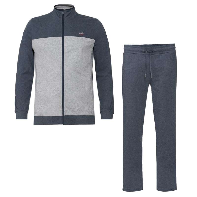 ست سویشرت و شلوار مردانه لیورجی مدل GrBl4524