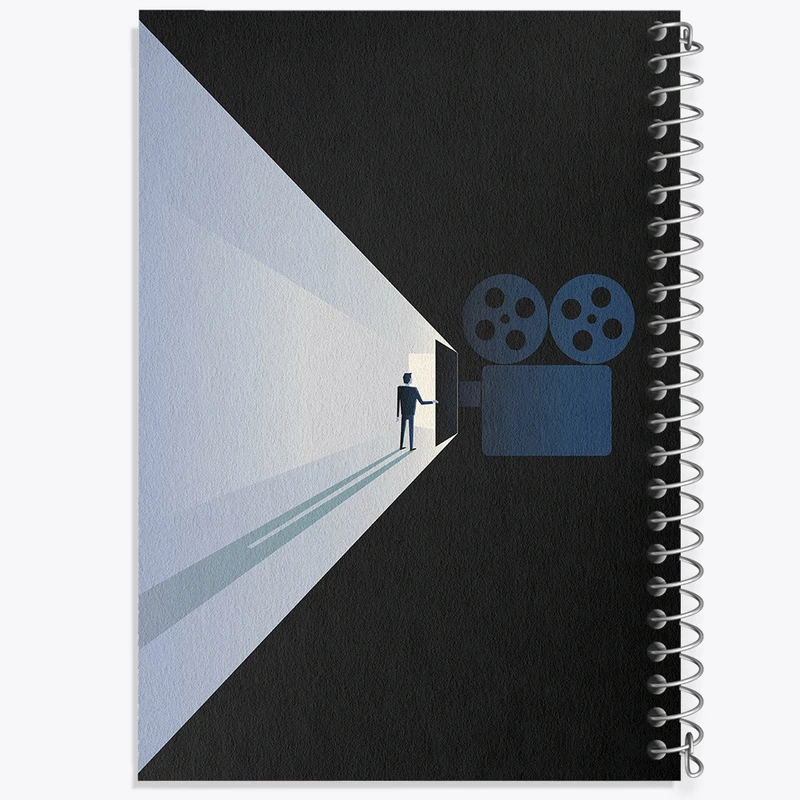 دفتر نقاشی 50 برگ خندالو طرح فیلم زندگی کد F7368