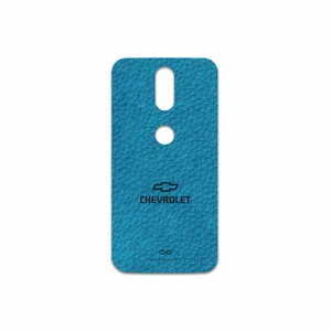 MAHOOT BL-CHVRLT Cover Sticker for Motorola Moto G4