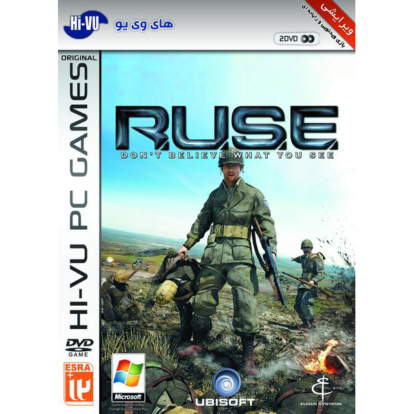 بازی RUSE مخصوص PC