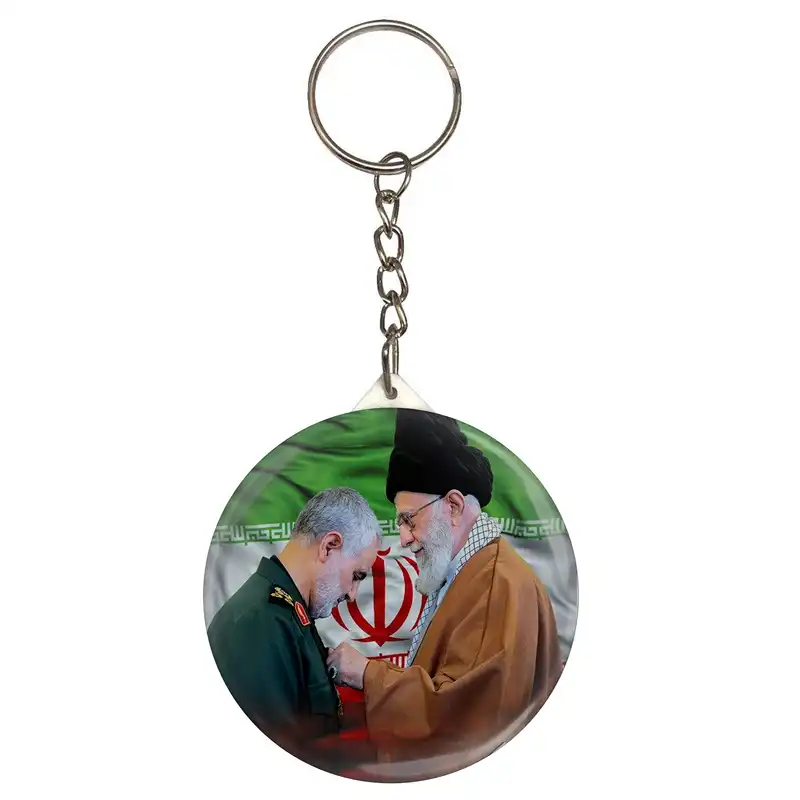 جاکلیدی طرح رهبر و سردار شهید سلیمانی مدل S2182