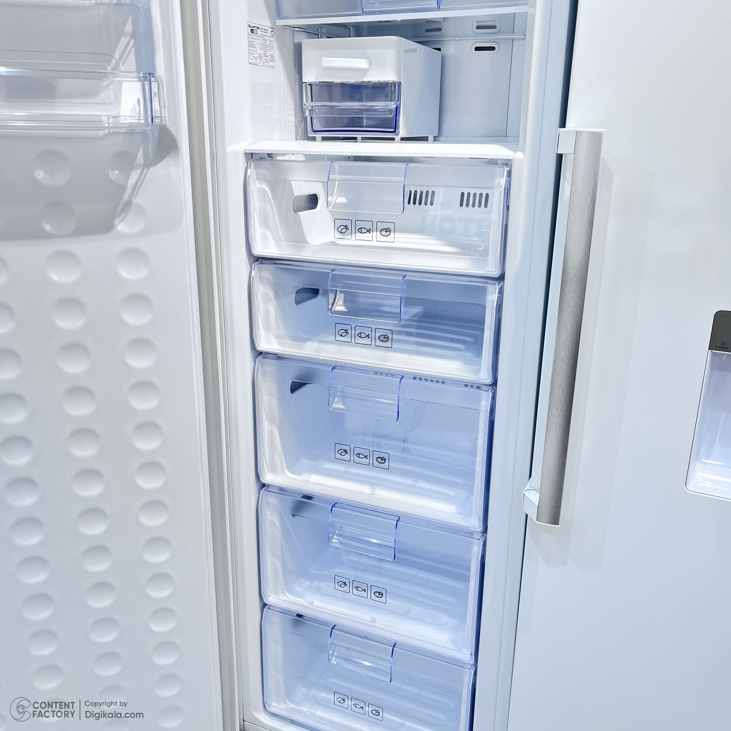 یخچال و فریزر دوقلو ۳۸ فوت بلانتون مدل BAM-RE2021W یخچال و فریزر دوقلو ۳۸ فوت بلانتون مدل BAM-RE2021W