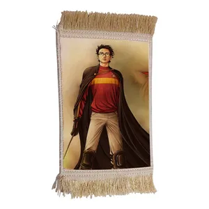 فرش ماشینی دیوارکوب مدل هری پاتر کد 13