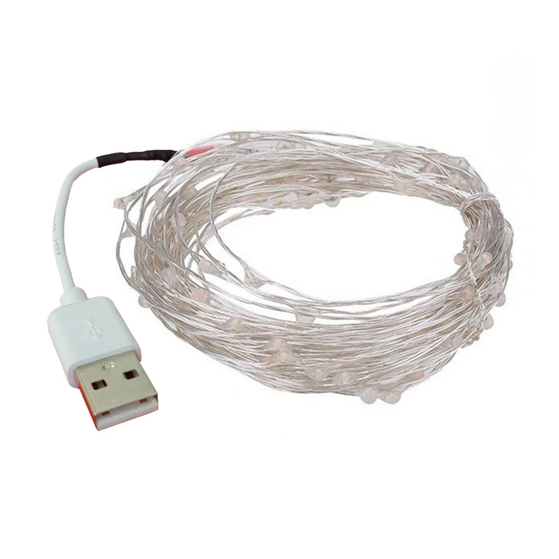 ریسه ال ای دی مدل USB طول 10 متر عکس شماره 1