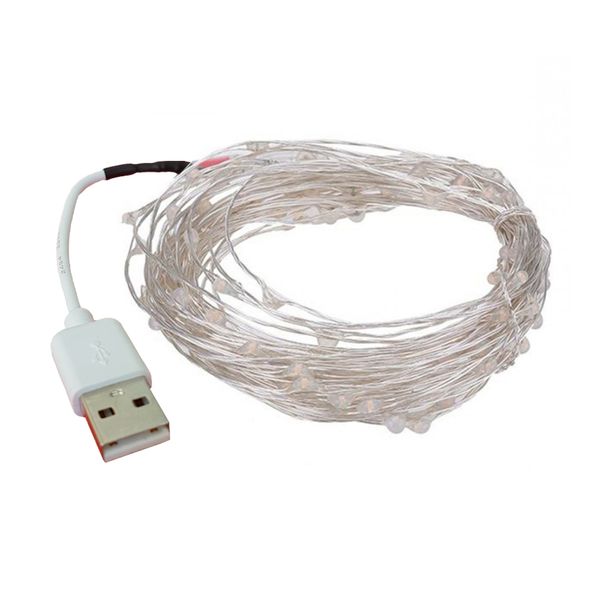 ریسه ال ای دی مدل USB طول 10 متر