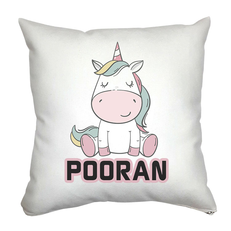 کوسن مدل اسب تک شاخ طرح پوران